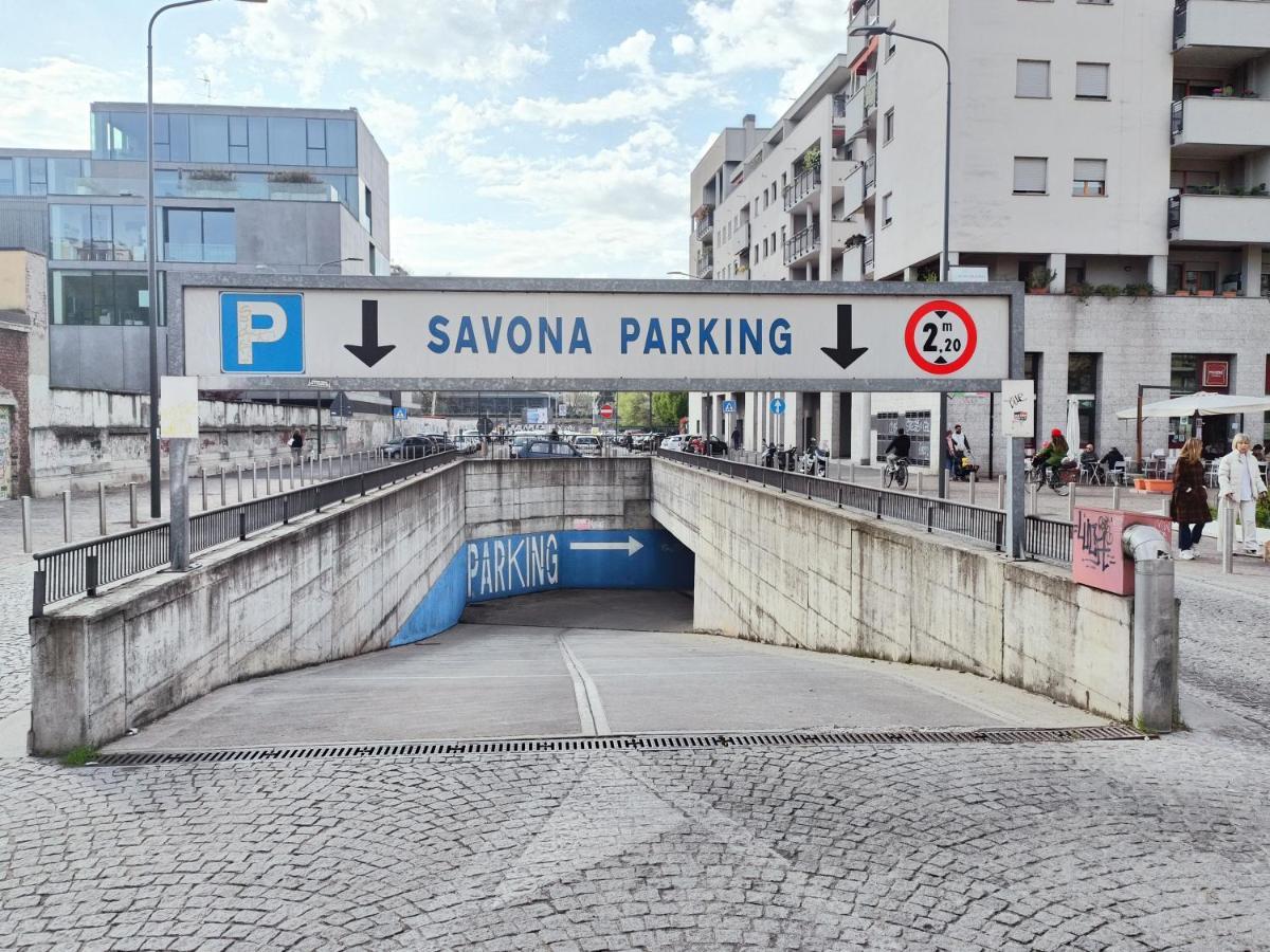 Savona Corner Apartment Milano Ngoại thất bức ảnh